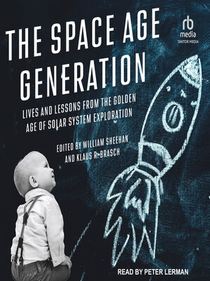 cover image of The Space Age Generation